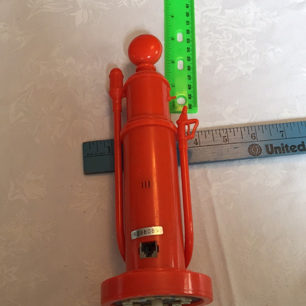 Orange Gulf gas pump telephone - Picture 4 of 7